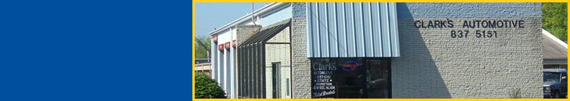 shop banner